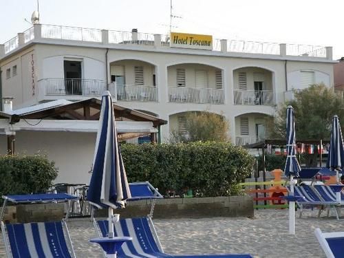 Hotel Toscana Marotta Exteriör bild